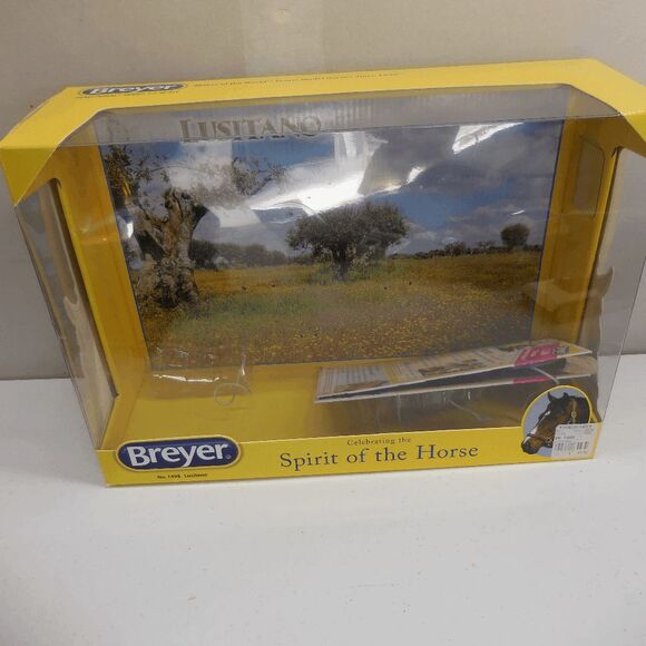 2014 Breyer Lusitano #1498 Spirit of the Horse Stallion Red Roan Esprit NOB 1:9 - Picture 5 of 16